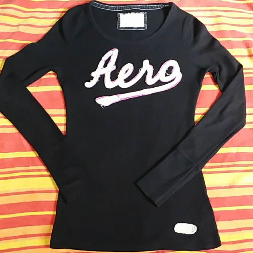 Aeropostale Long Sleeved Henley